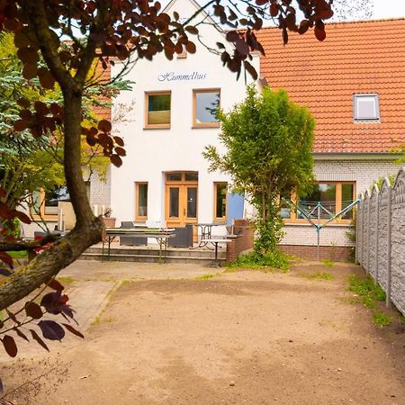 Ostsee Ferienwohnung Hummelhus Steinbeck Dış mekan fotoğraf