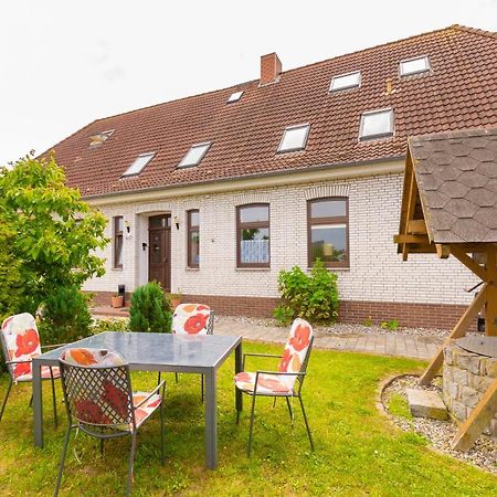 Ostsee Ferienwohnung Hummelhus Steinbeck Dış mekan fotoğraf