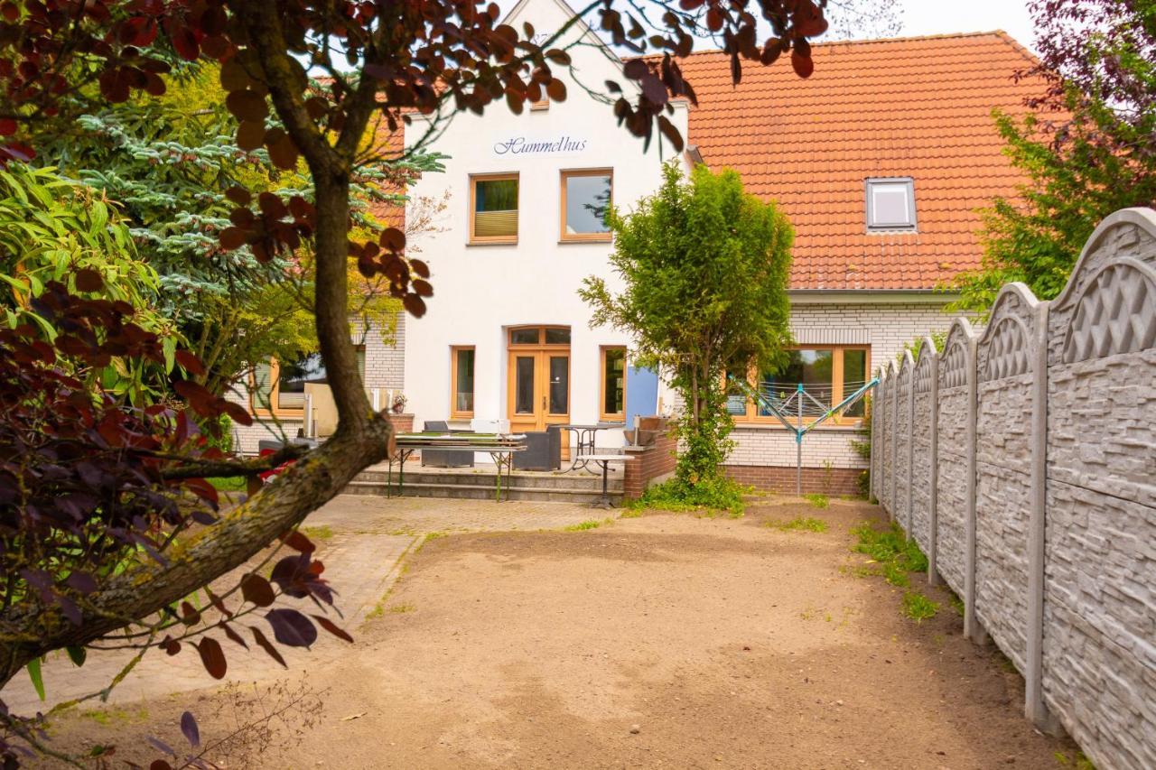 Ostsee Ferienwohnung Hummelhus Steinbeck Dış mekan fotoğraf