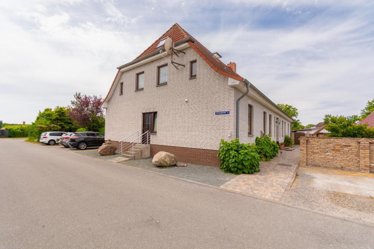 Ostsee Ferienwohnung Hummelhus Steinbeck Dış mekan fotoğraf