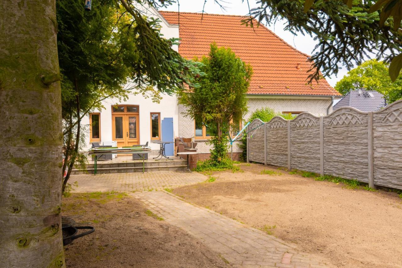 Ostsee Ferienwohnung Hummelhus Steinbeck Dış mekan fotoğraf